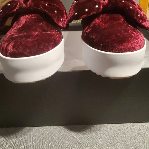 Rebecca Minkoff - velvet sneakers , 8 - Picture 3 of 6